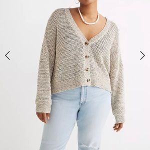 Madewell marled cardigan